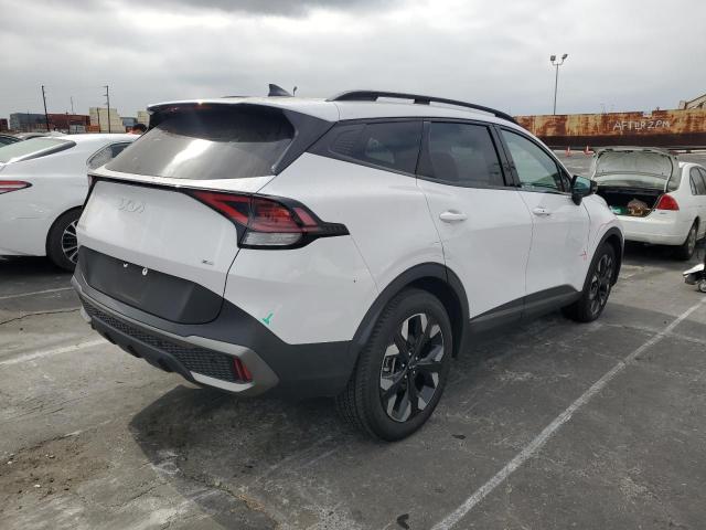  KIA SPORTAGE X 2023 Белы