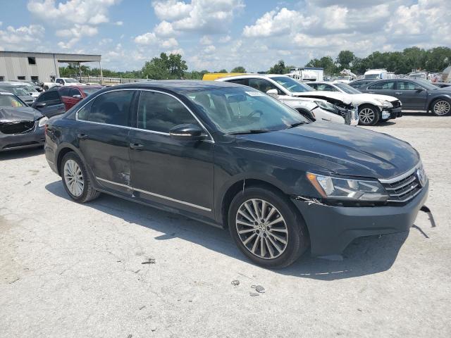  VOLKSWAGEN PASSAT 2016 Черный