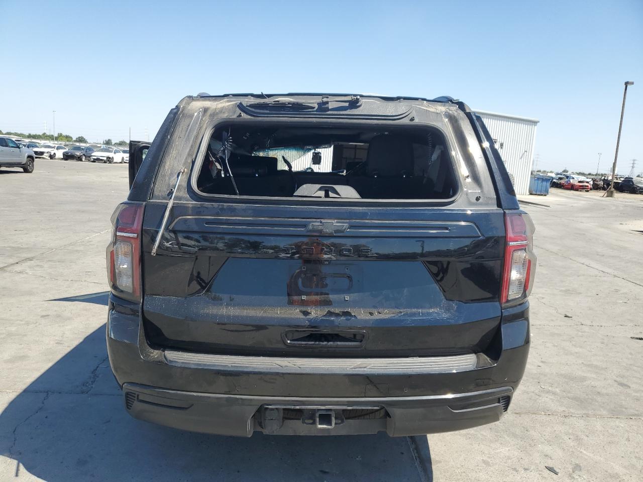 2021 Chevrolet Tahoe K1500 Lt VIN: 1GNSKNKD7MR410478 Lot: 64698825