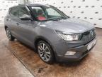 2016 SSANGYONG TIVOLI ELX for sale at Copart NEWBURY