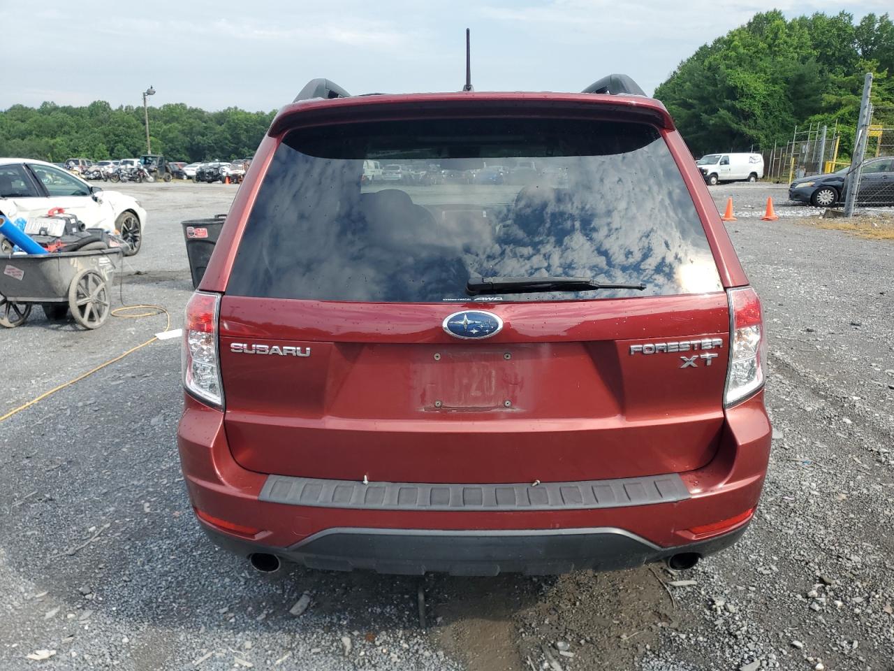 2009 Subaru Forester 2.5Xt Limited VIN: JF2SH66629H709934 Lot: 61736925