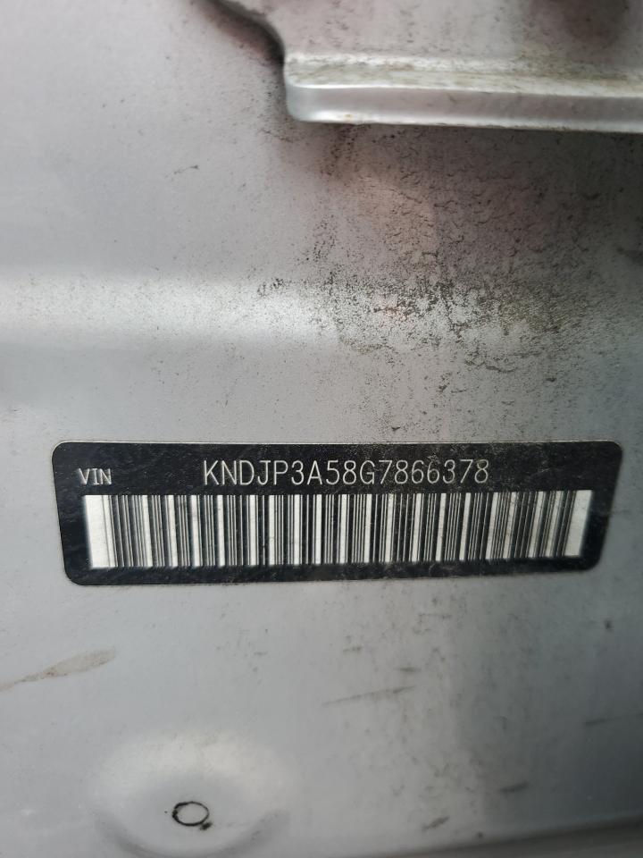 2016 Kia Soul + VIN: KNDJP3A58G7866378 Lot: 64975925