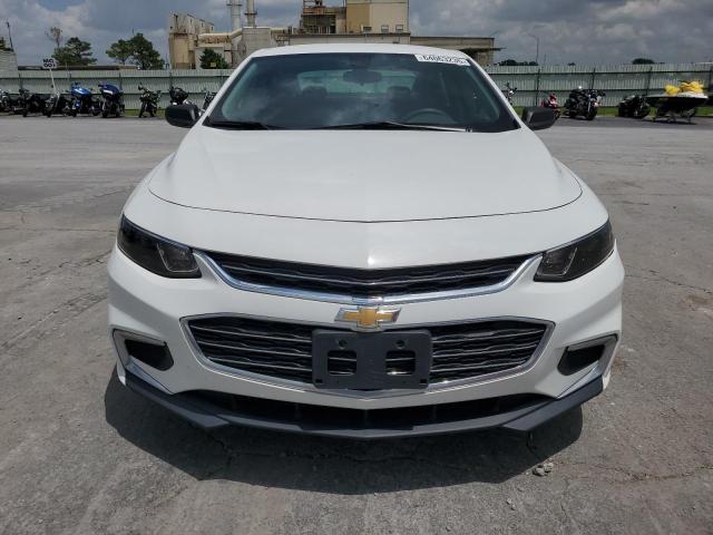  CHEVROLET MALIBU 2018 Білий
