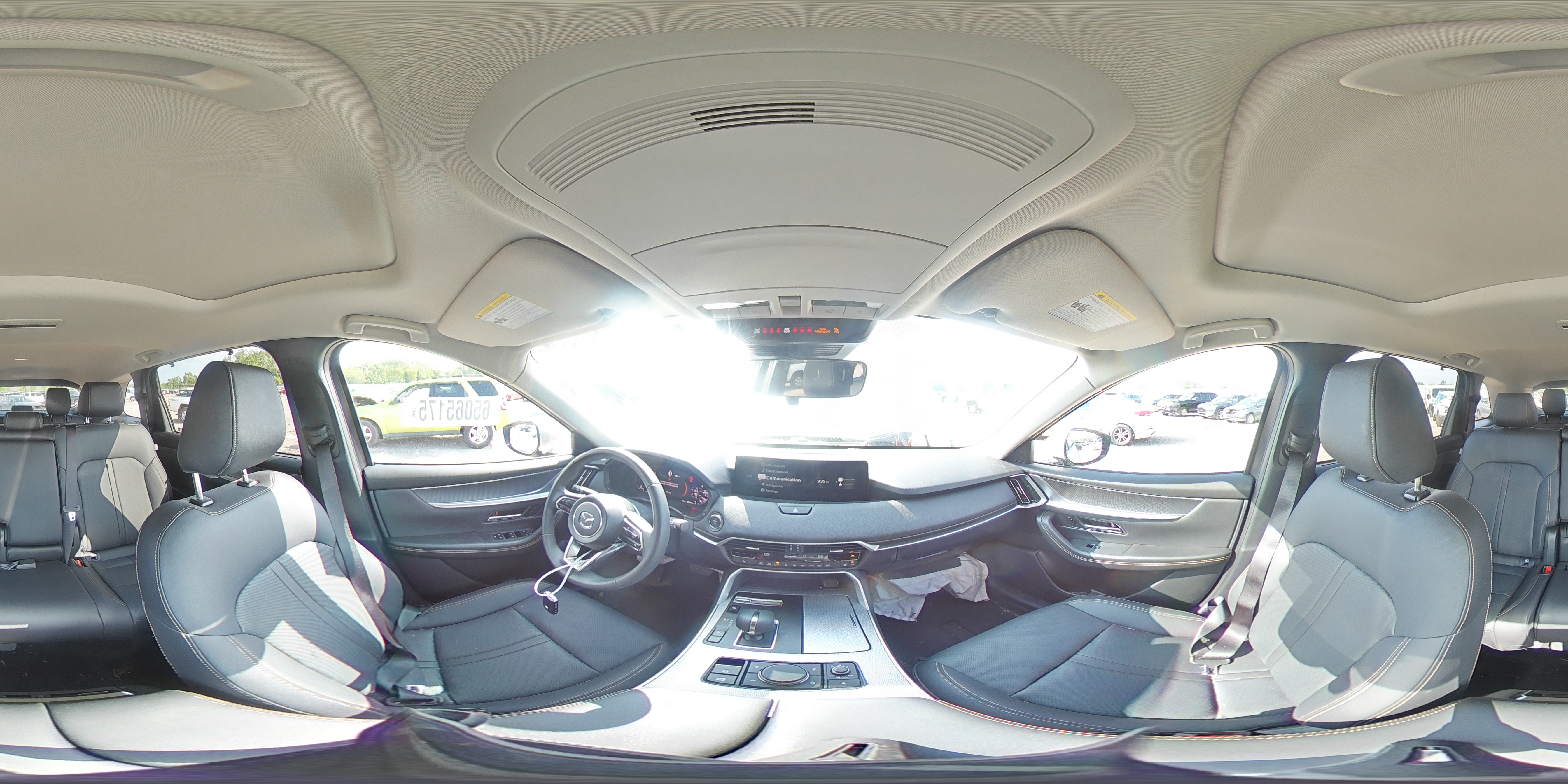 2025 Mazda Cx-90 Preferred VIN: JM3KKBHA1S1207030 Lot: 65065175