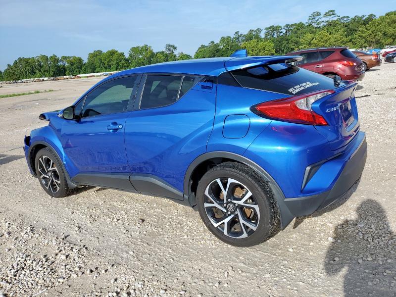  TOYOTA C-HR 2020 Blue