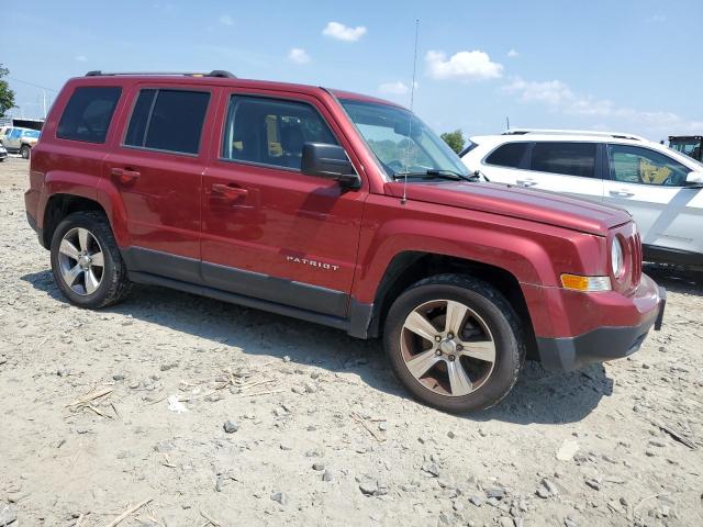  JEEP PATRIOT 2017 Maroon