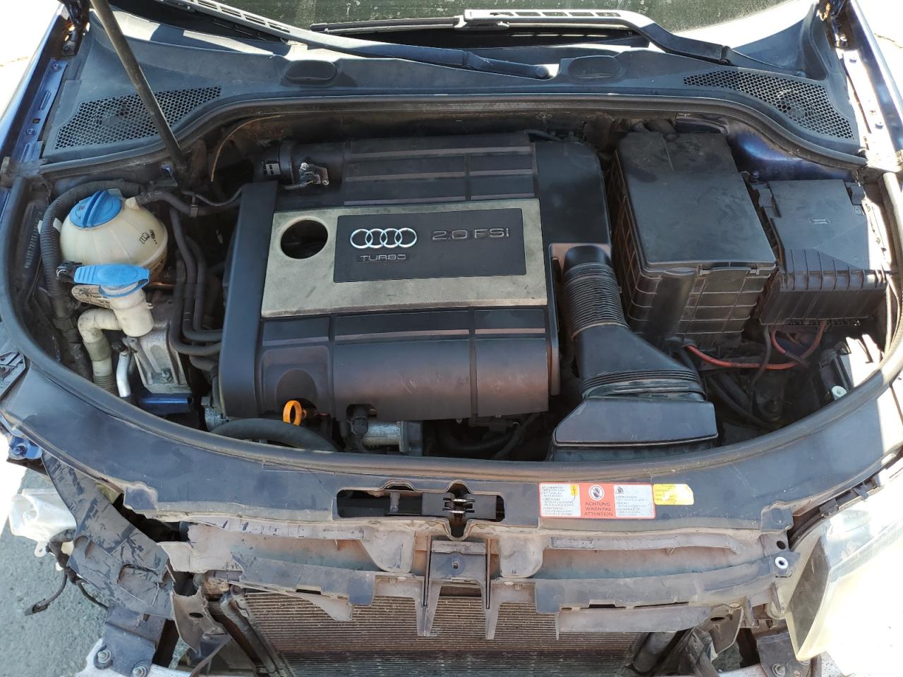 2006 Audi A3 2 VIN: WAUHF78P06A004903 Lot: 65368505