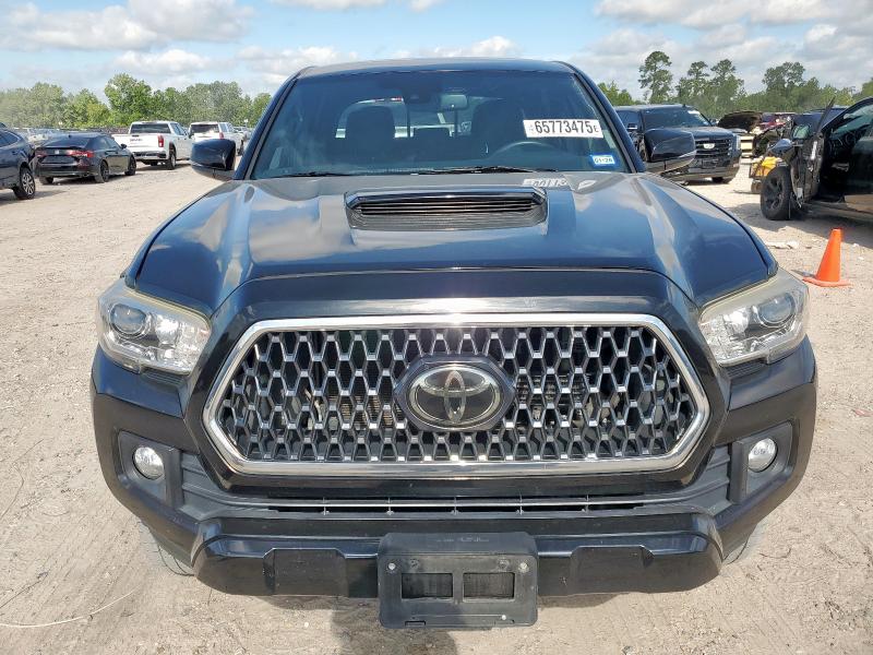  TOYOTA TACOMA 2018 Black
