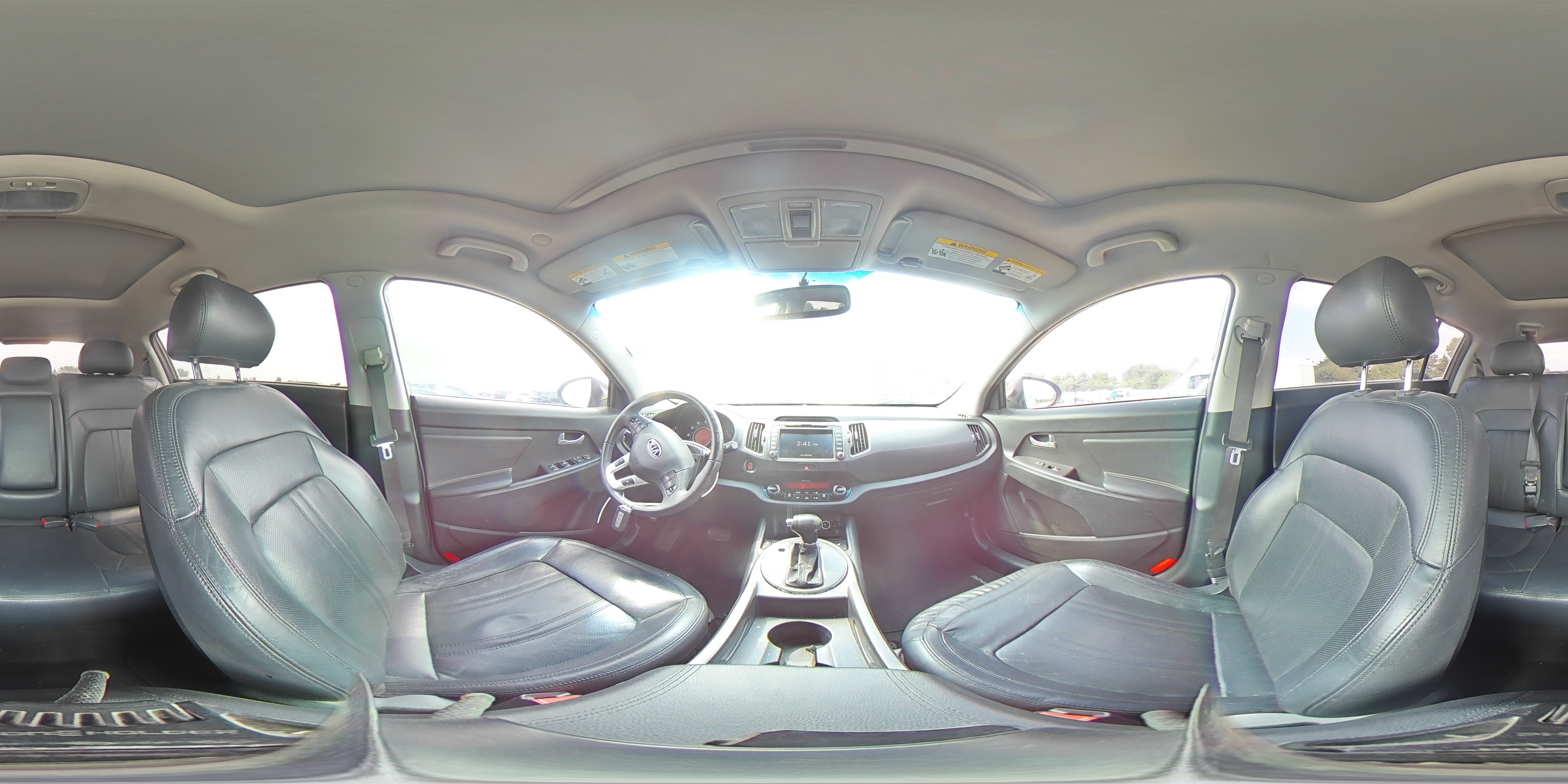 2012 Kia Sportage Ex VIN: KNDPC3A29C7179383 Lot: 63592295