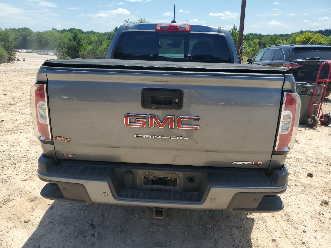 2022 GMC Canyon At4 VIN: 1GTG6FENXN1134701 Lot: 65636745