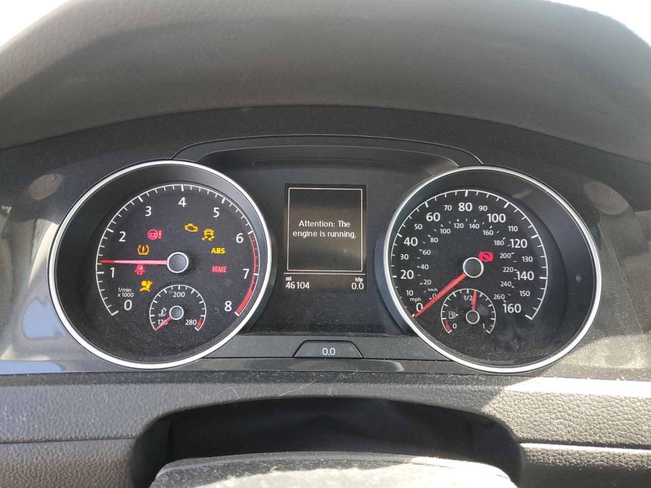 2019 Volkswagen Golf S VIN: 3VWG57AU6KM002410 Lot: 65583725