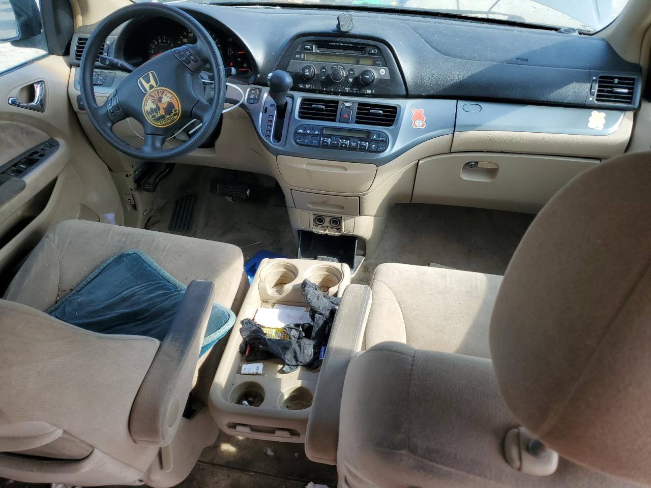 2006 Honda Odyssey Ex VIN: 5FNRL38416B437734 Lot: 64601665