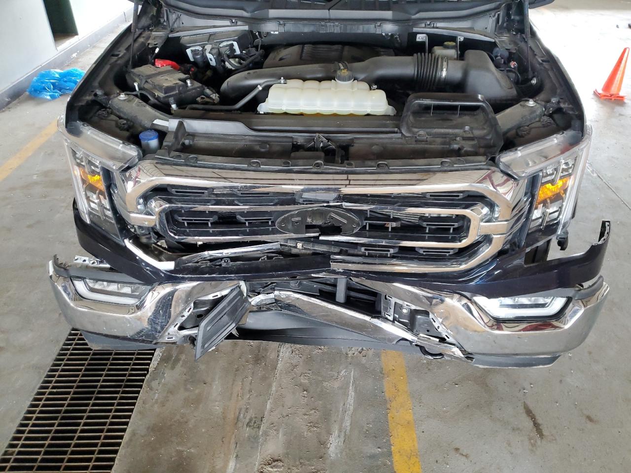 2022 Ford F150 Supercrew VIN: 1FTFW1E89NKD91657 Lot: 65401195