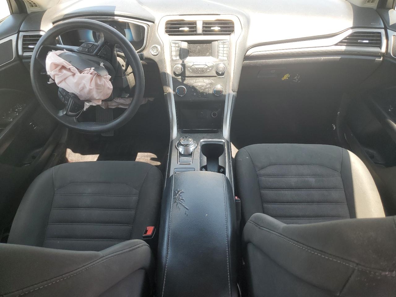 2017 Ford Fusion Se Hybrid VIN: 3FA6P0LU9HR285206 Lot: 63161245