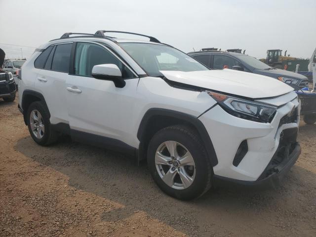  TOYOTA RAV4 2021 Белы