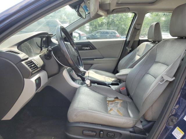 Sedans HONDA ACCORD 2013 Granatowy