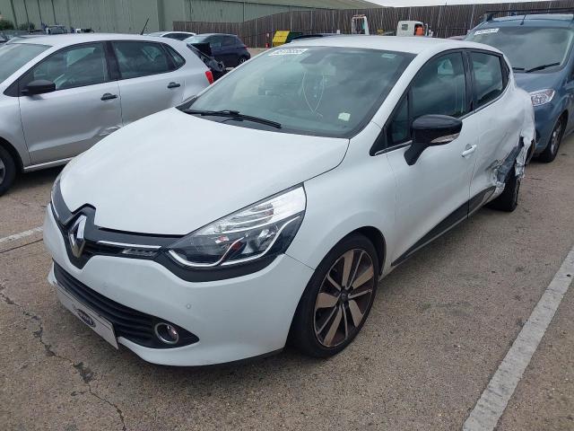 2015 RENAULT CLIO D-QUE for sale at Copart NEWBURY