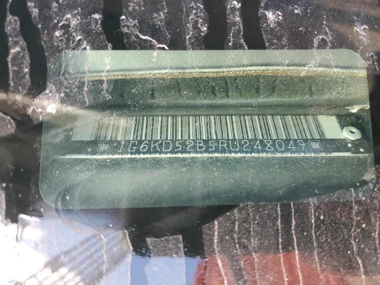 1994 Cadillac Deville VIN: 1G6KD52B5RU248049 Lot: 65984545