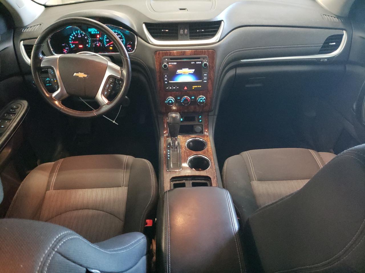2013 Chevrolet Traverse Lt VIN: 1GNKVGKD2DJ197764 Lot: 62900635