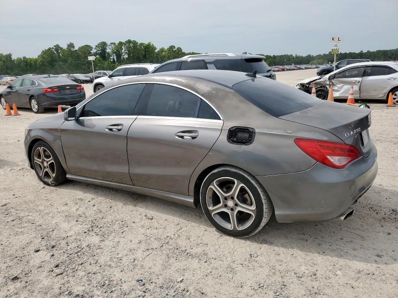 Sedans MERCEDES-BENZ CLA-CLASS 2014 Szary