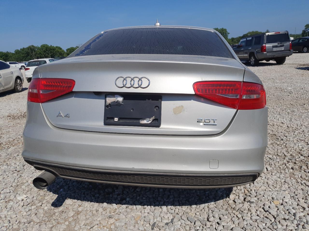 2014 Audi A4 Premium VIN: WAUBFAFL1EN003138 Lot: 65831875