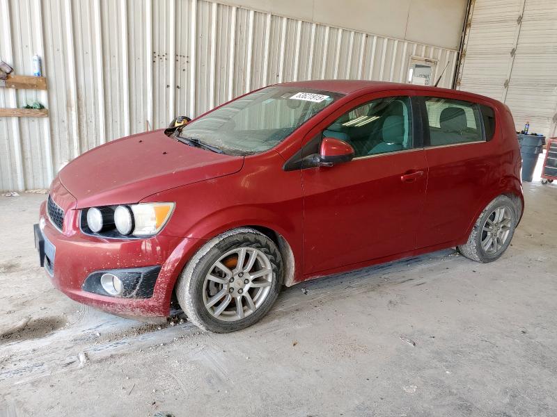  CHEVROLET SONIC 2012 Red