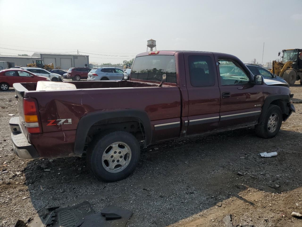 2002 Chevrolet Silverado K1500 VIN: 2GCEK19T621269064 Lot: 64121065