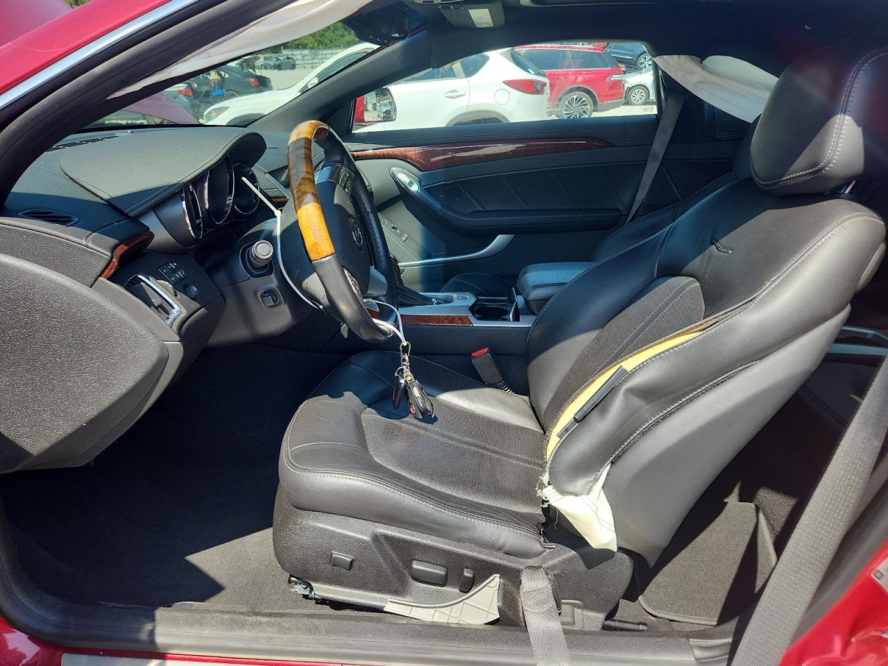 2012 Cadillac Cts Premium Collection VIN: 1G6DP1E36C0120852 Lot: 64019685