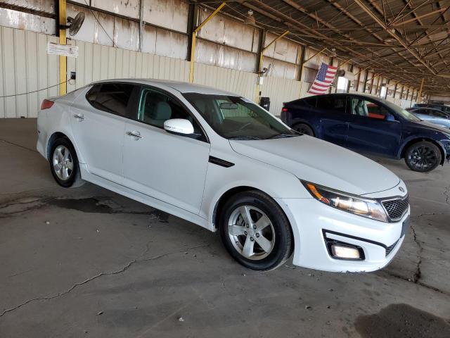 Sedans KIA OPTIMA 2015 White
