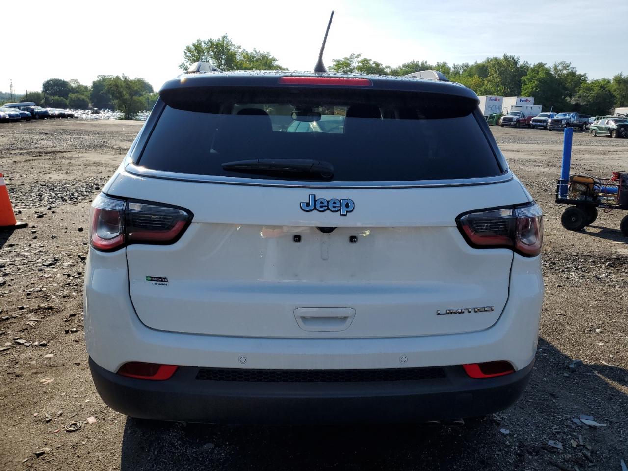 2021 Jeep Compass Limited VIN: 3C4NJCCB8MT605149 Lot: 66336765