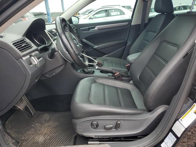  VOLKSWAGEN PASSAT 2018 Czarny
