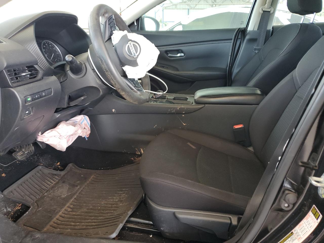 2022 Nissan Sentra S VIN: 3N1AB8BV1NY225260 Lot: 65601225