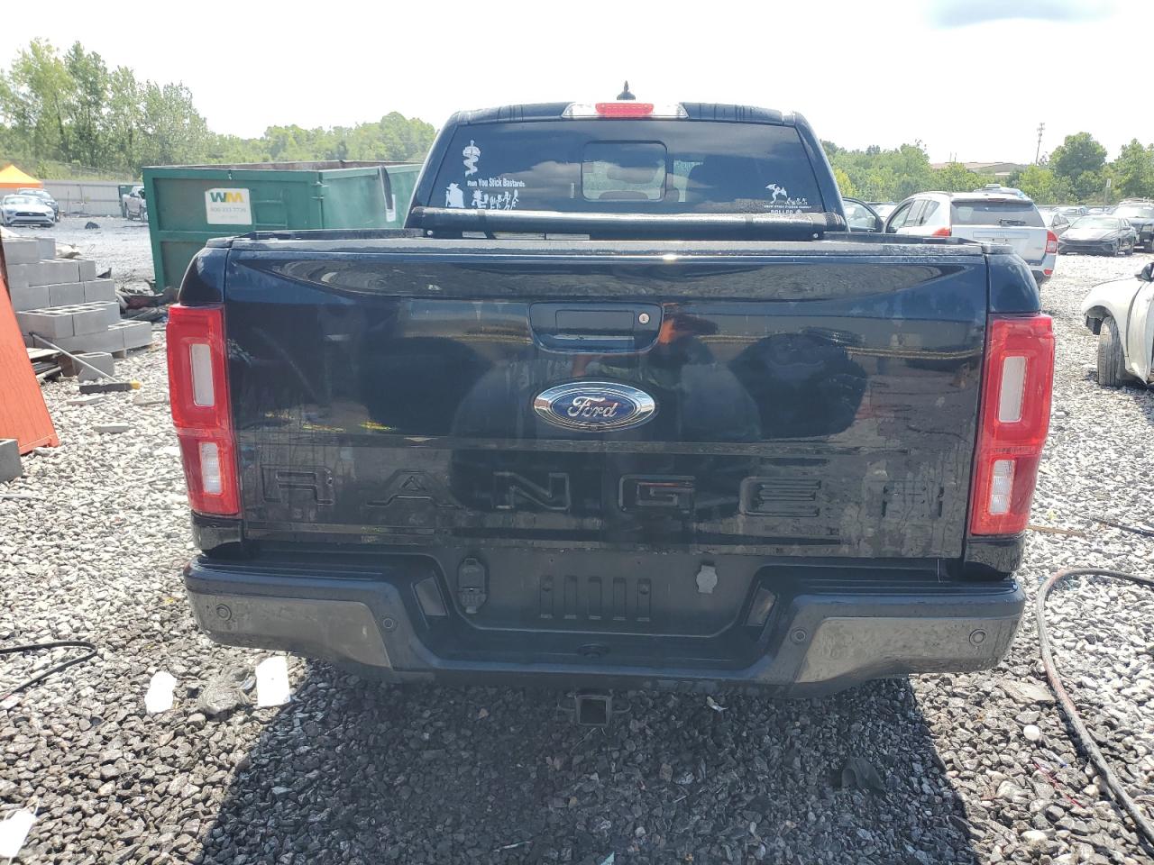 2021 Ford Ranger Xl VIN: 1FTER4FH5MLD14554 Lot: 64280435