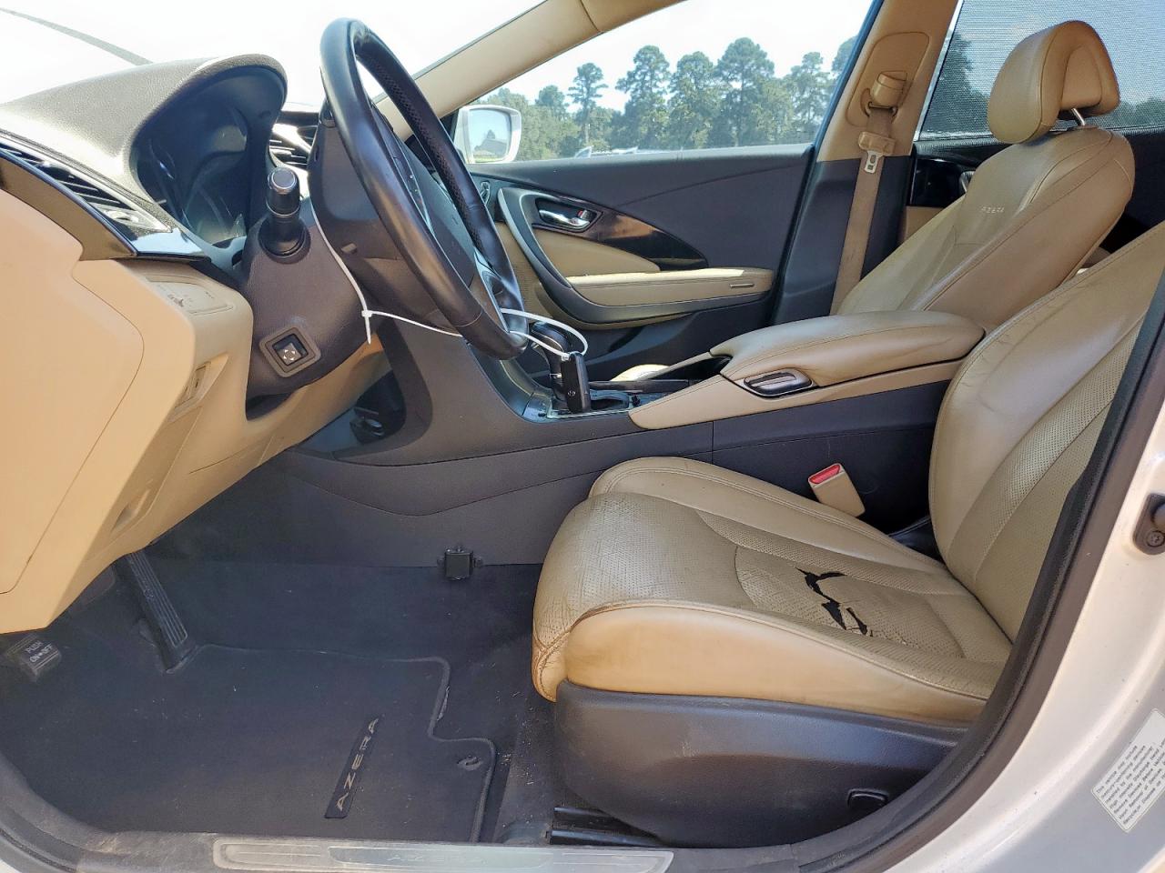 2012 Hyundai Azera Gls VIN: KMHFH4JG7CA192212 Lot: 65570545