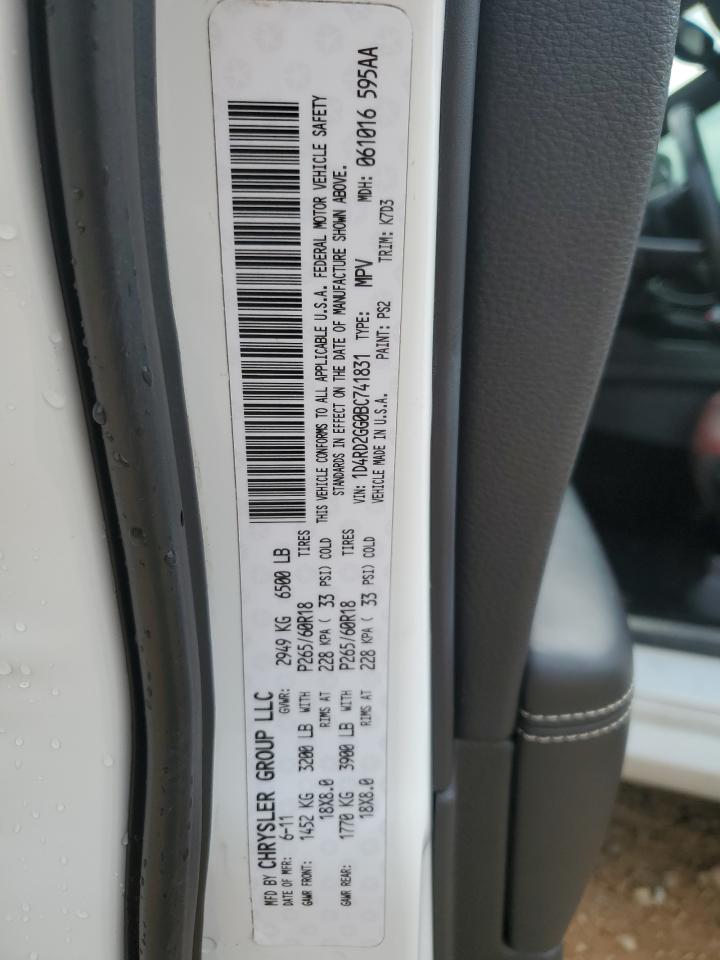 2021 Dodge Durango Srt 392 VIN: 1C4SDJGJ8MC547572 Lot: 65332125