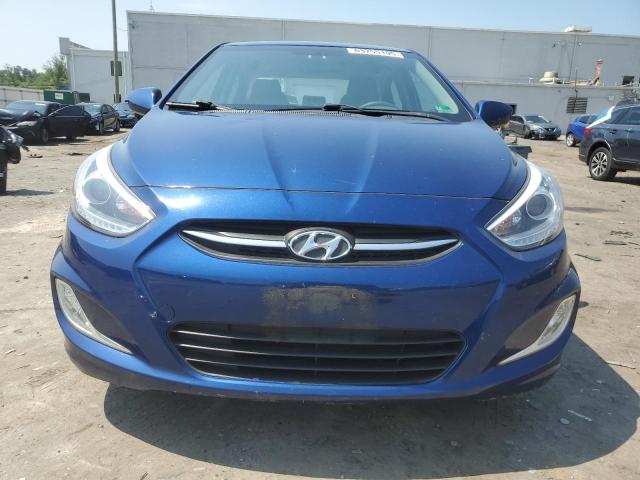 Sedans HYUNDAI ACCENT 2015 Granatowy