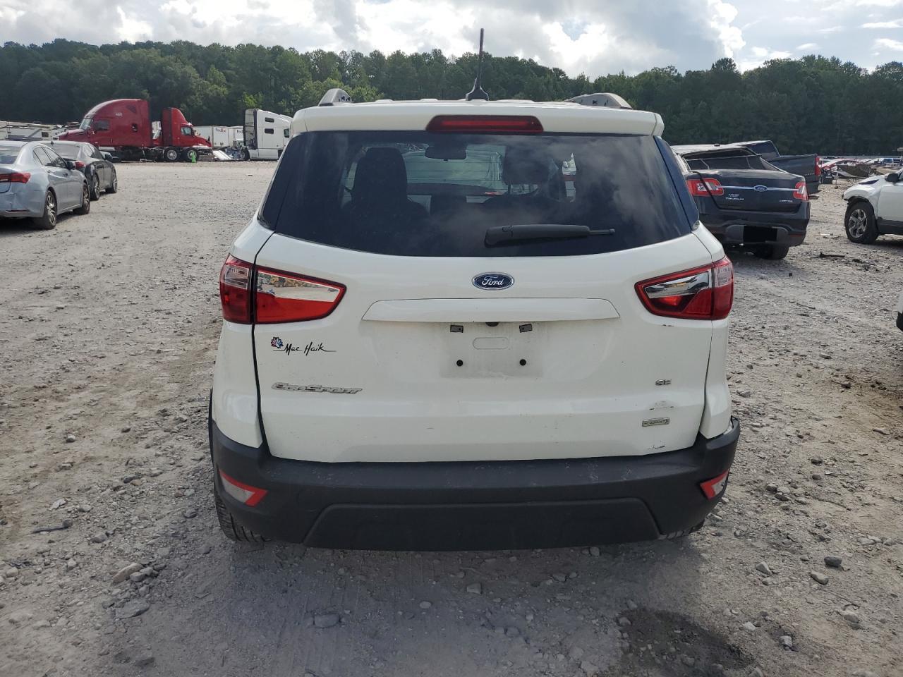 2020 Ford Ecosport Se VIN: MAJ3S2GE8LC395185 Lot: 65469615