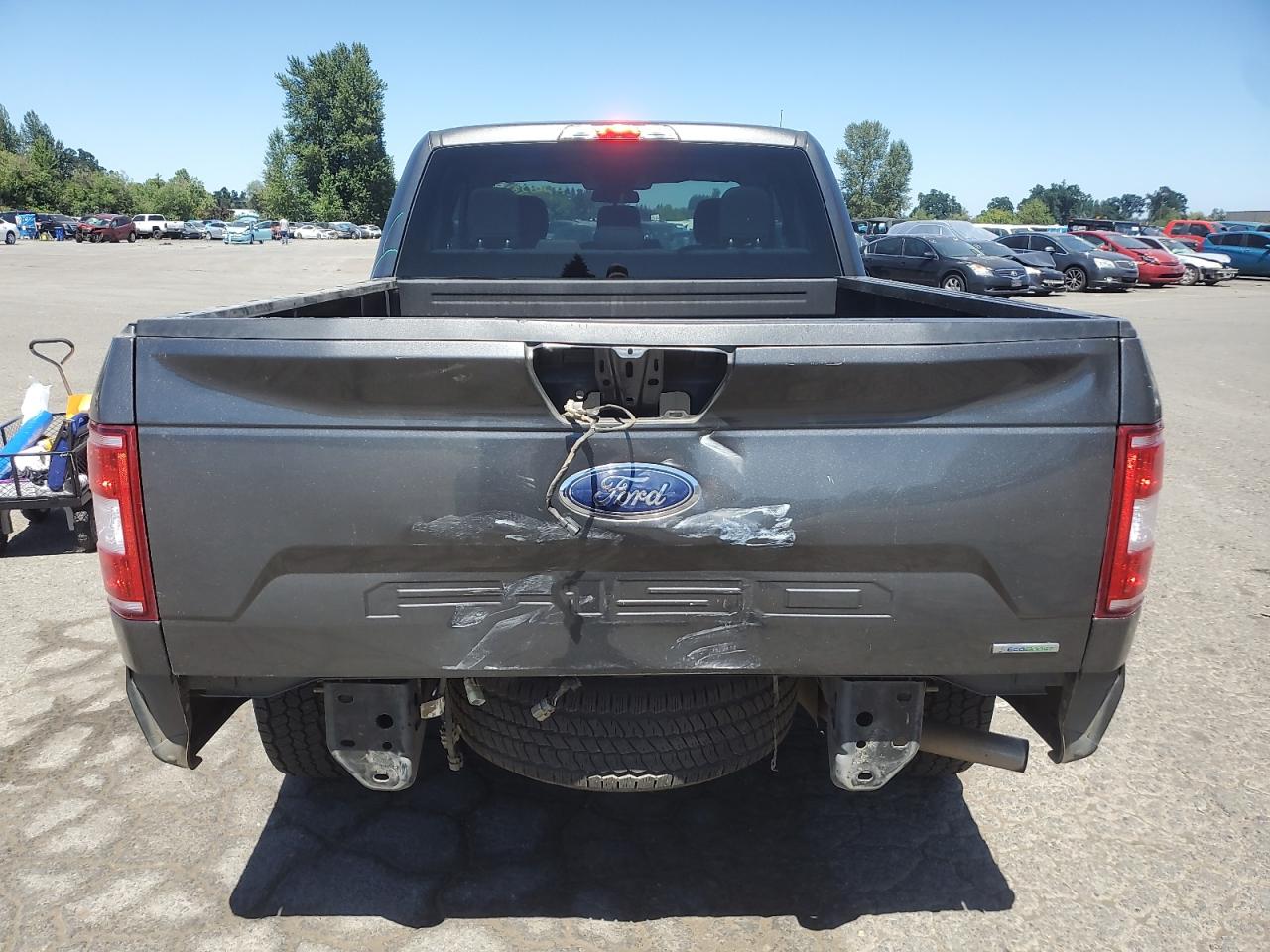 2018 Ford F150 Super Cab VIN: 1FTEX1EP0JKE31666 Lot: 62628245