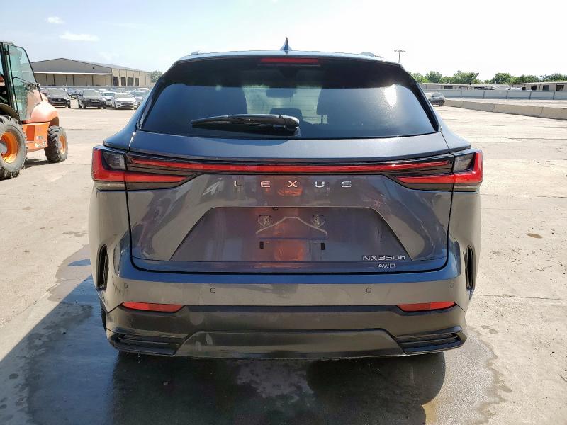  LEXUS NX 350H BA 2024 Srebrny