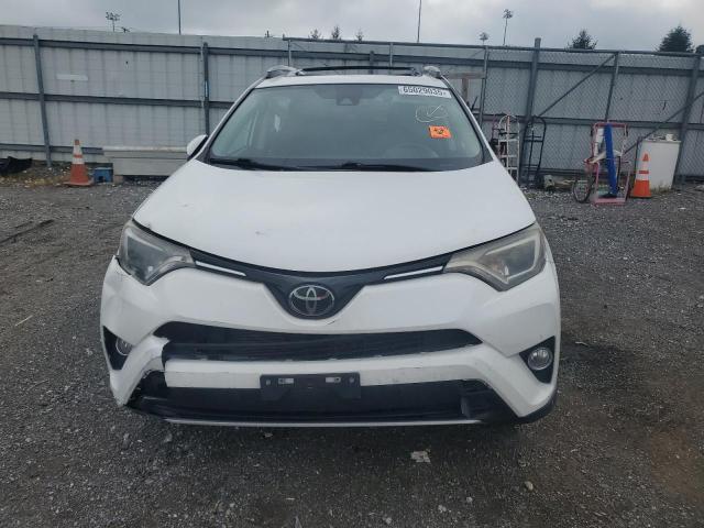  TOYOTA RAV4 2018 Biały