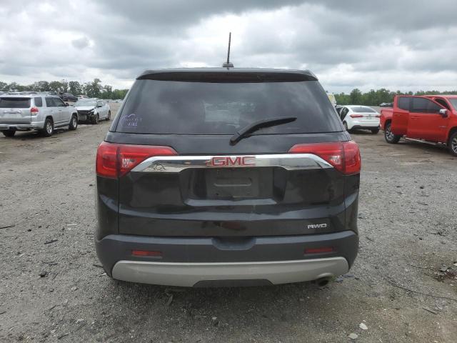 Parquets GMC ACADIA 2017 Czarny