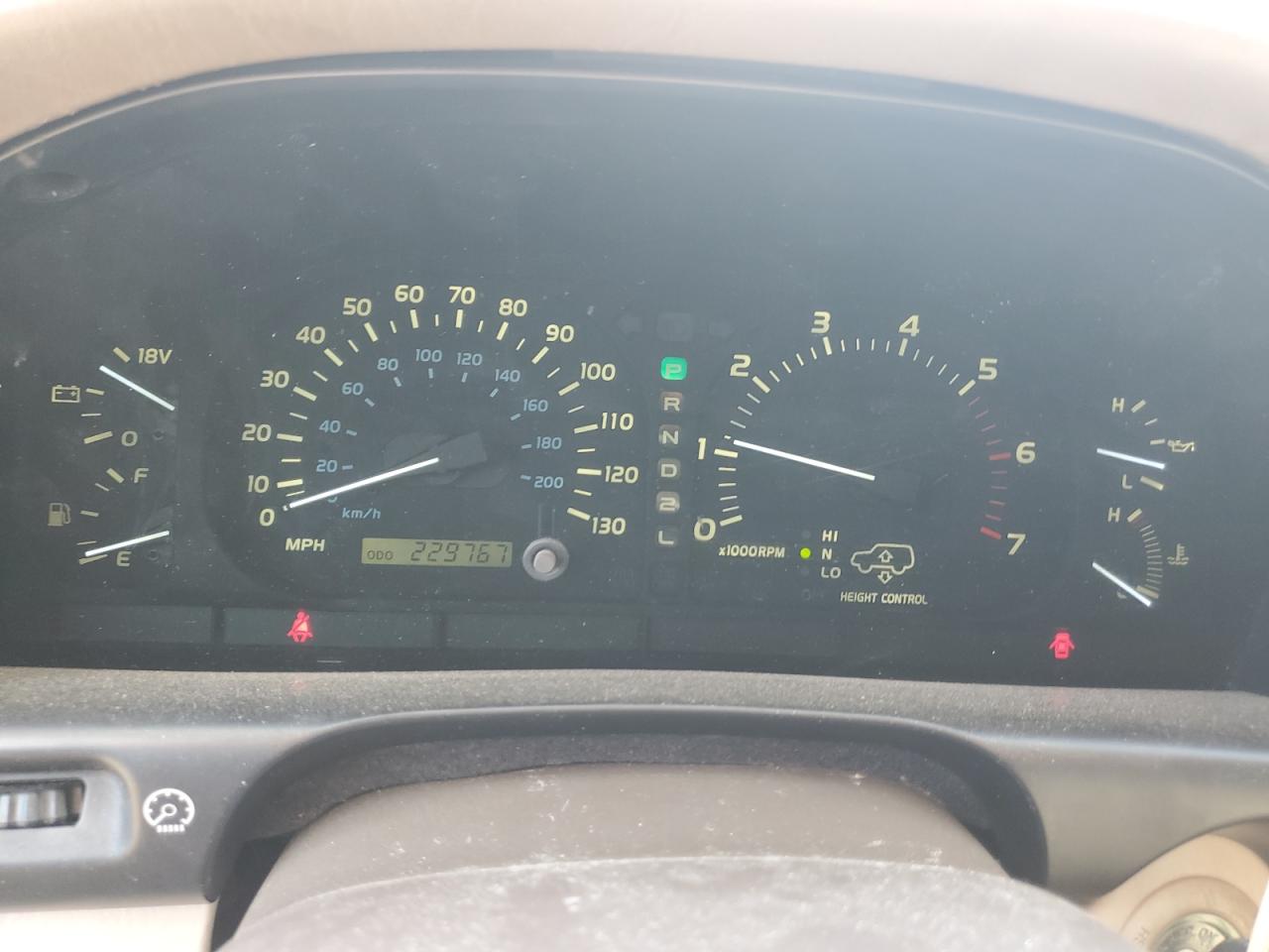 2000 Lexus Lx 470 VIN: JT6HT00WXY0106053 Lot: 65321445