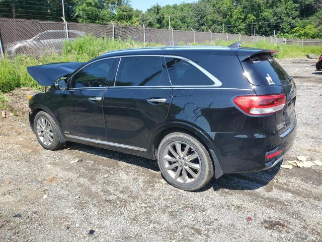  KIA SORENTO 2016 Czarny