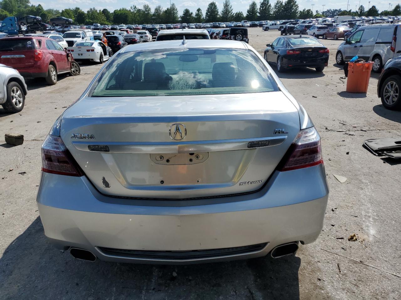 2010 Acura Rl VIN: JH4KB2F69AC000457 Lot: 63068605