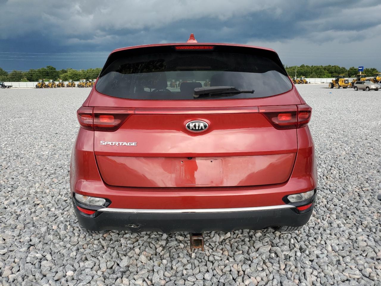 2020 Kia Sportage Lx VIN: KNDPMCACXL7634957 Lot: 64053315