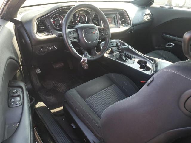  DODGE CHALLENGER 2016 Черный