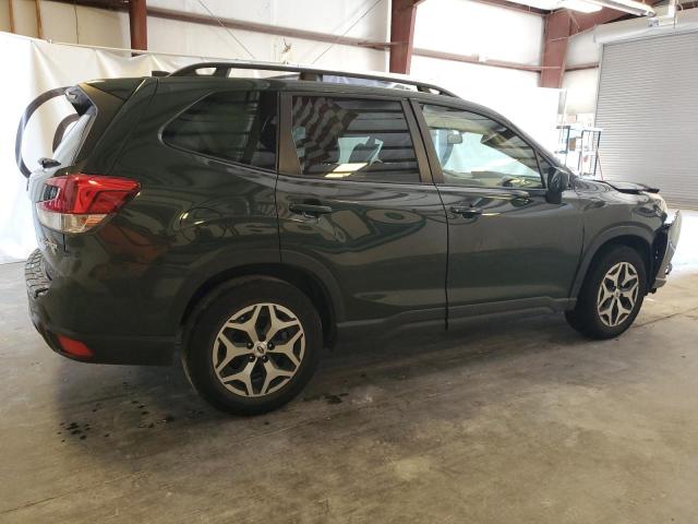  SUBARU FORESTER 2023 Zielony