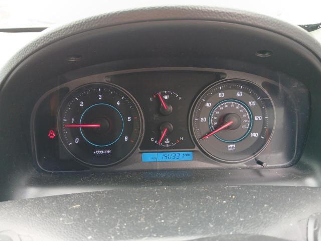 2012 CHEVROLET CAPTIVA LT