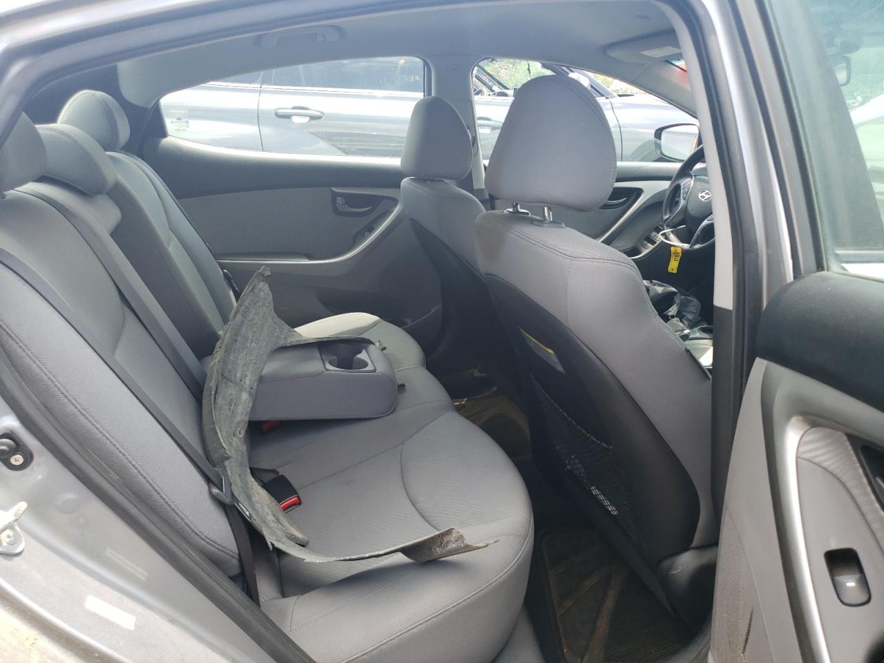 2013 Hyundai Elantra Gls VIN: KMHDH4AE7DU972796 Lot: 64850785