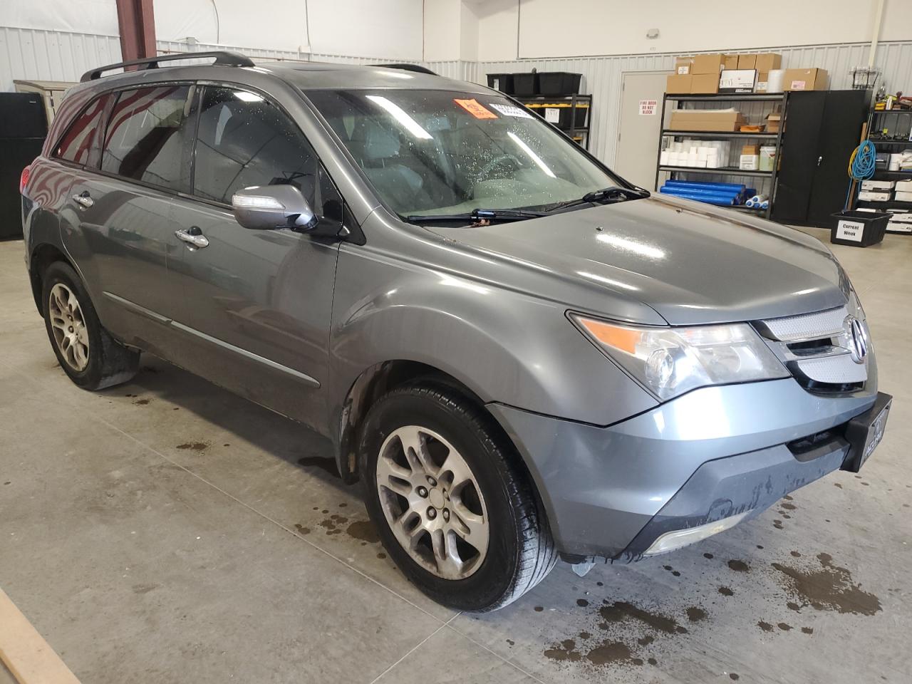 2009 Acura Mdx Technology VIN: 2HNYD284X9H510952 Lot: 66253315